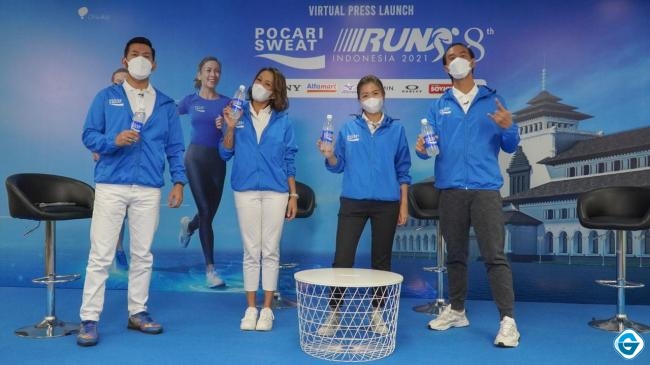 Pocari Sweat Gelar Event Lari Terbesar di Indonesia, Pocari Sweat Run Indonesia 2021